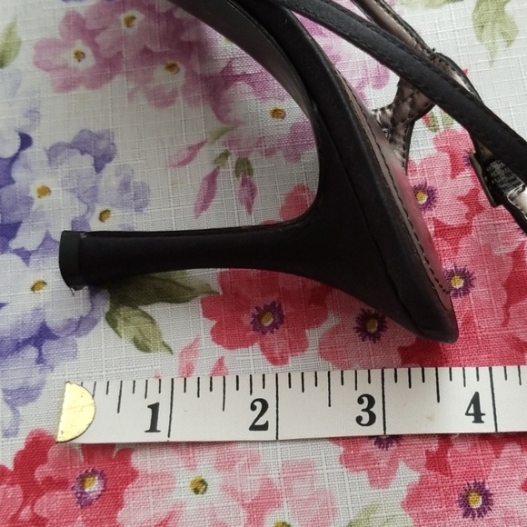 Nine West Sling Strap Shoes Black - Picture 6 of 7